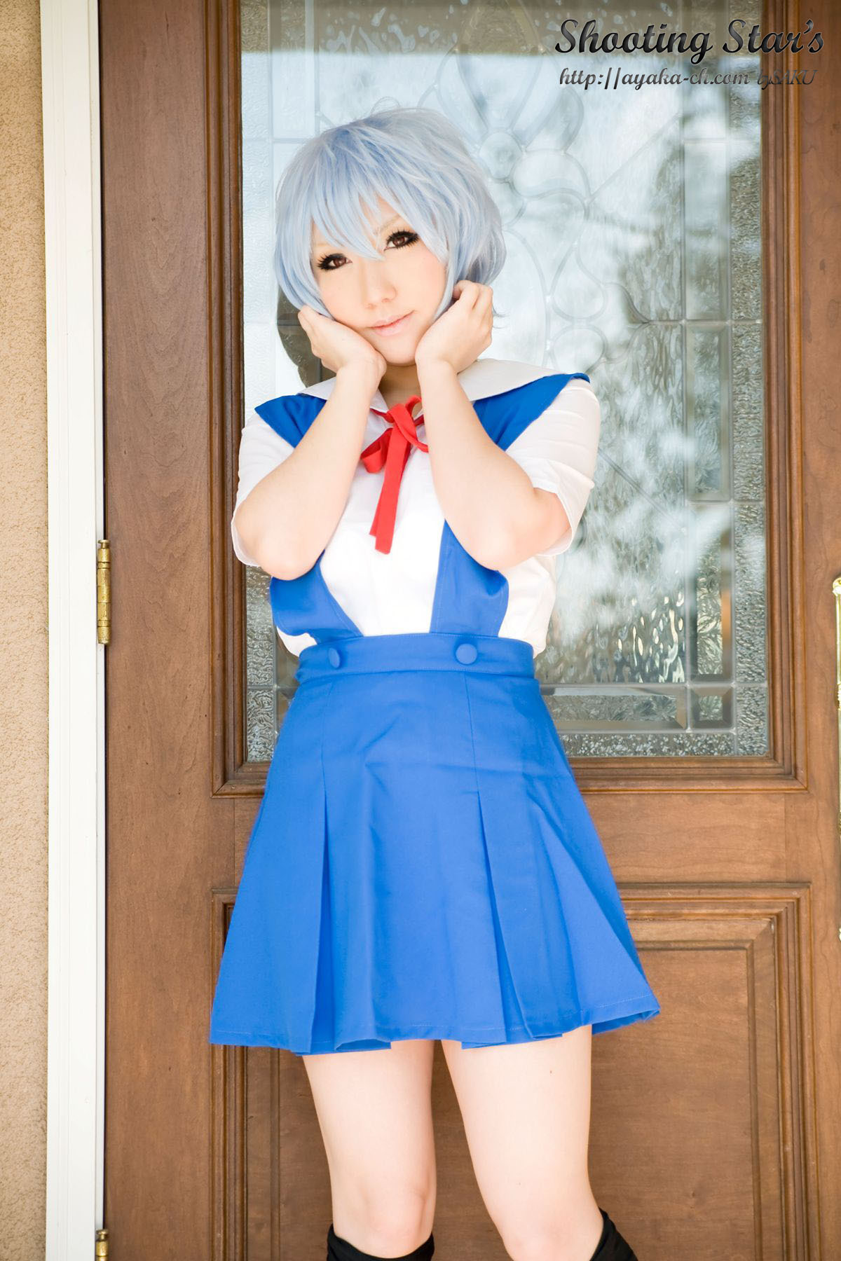 [Cosplay] 2013.03.26 Evangelion - Big Tits Rei Ayanami 1